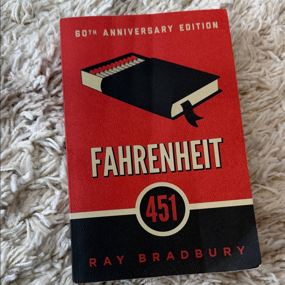 "Fahrenheit 451" by Ray Bradbury